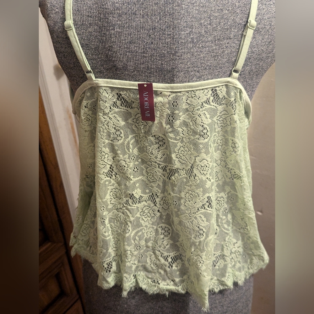 NWT Adore Me Camisole/shirt set